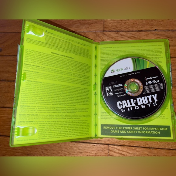 Call of Duty Ghosts for Xbox 360 video game - Picture 2 of 3